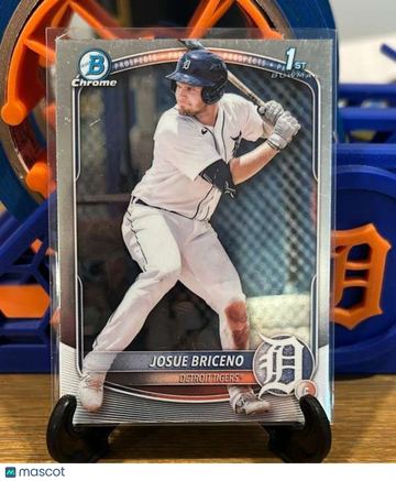 2025 Bowman - Chrome Prospects Josue Briceno #BCP-13