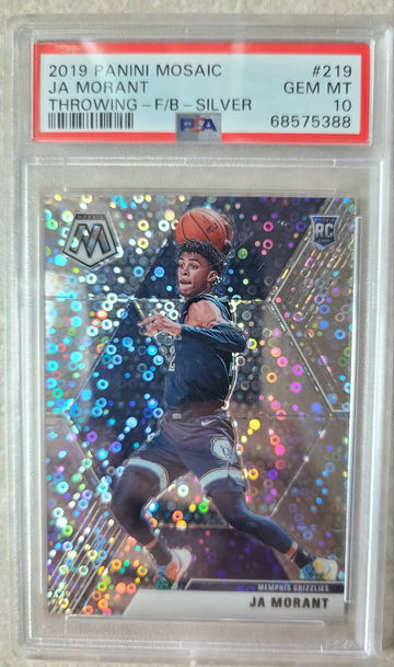 2019 Panini Mosaic Ja Morant 
