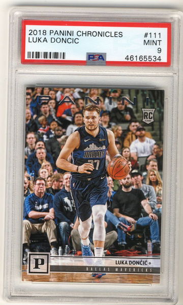 2018 Chronicles Luka Doncic