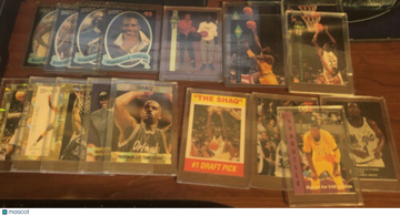 1993 Shaquille O'Neal #328 Rookie