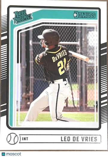 2024 Donruss Leo De Vries #129