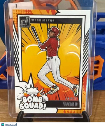 2024 Donruss - Bomb Squad James Wood #16