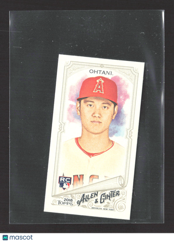 2018 Topps Allen & Ginter Shohei Ohtani #100 RC