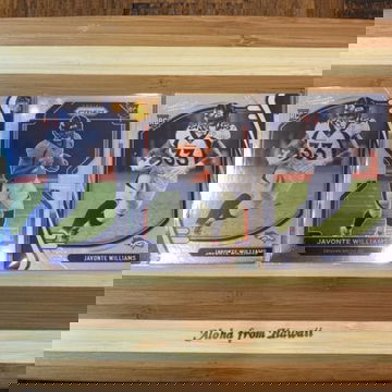 (3)🔥2021 Prizm - Absolute Javonte Williams RC Investment Cards Broncos RB1