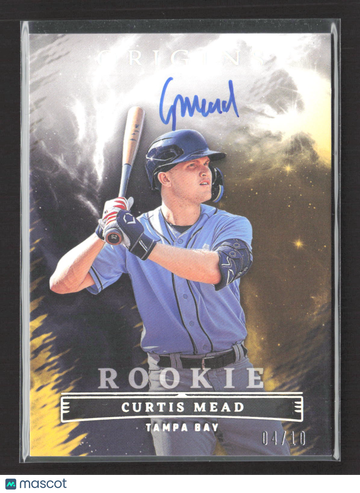 2023 Panini Chronicles Origins Curtis Mead #OPS-CE /10