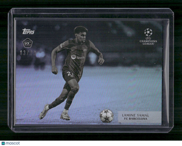 2024 Topps Simplicidad Lamine Yamal /99 Rookie