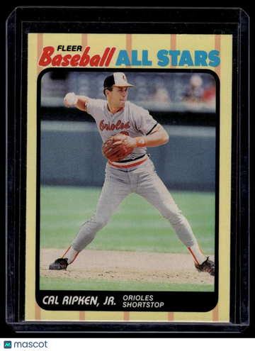 1989 Fleer Baseball All-Stars Cal Ripken, Jr. #35