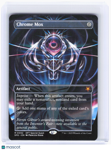 Special Guests Chrome Mox (Borderless) Non-Foil Mythic #92