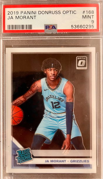 2019 Panini Donruss Optic Ja Morant PSA 9! 🔥