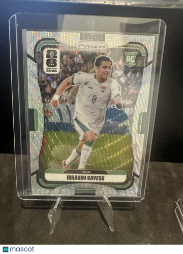 2026 Panini Prizm FIFA World Cup Ibrahim Bayesh #453 Silver