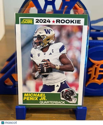 2024 Score - 35th Anniversary Rookies Michael Penix Jr. #7