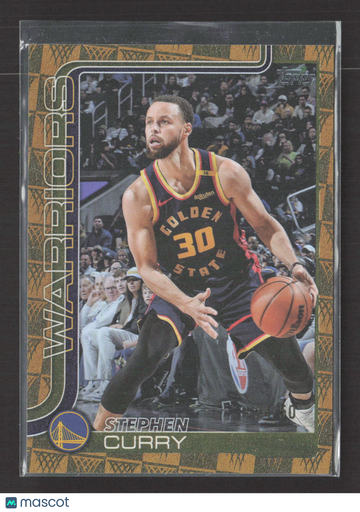 2025 Topps Basketball Stephen Curry #135