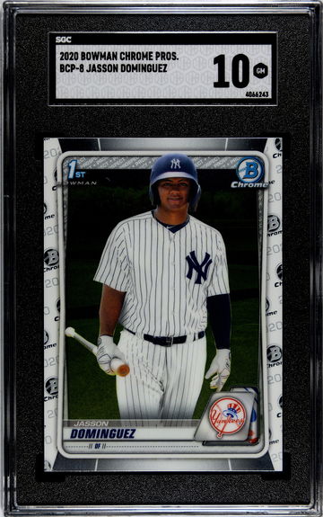2020 Bowman Chrome Jasson Dominguez BCP-8