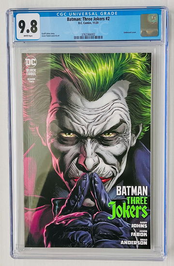 Batman: Three Jokers #2 