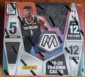 2019-20 Panini Mosaic Tmall Hobby Box