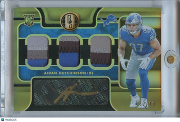 2022 Aidan Hutchinson Rookie Panini Authentic