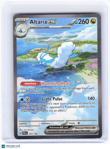 Paradox Rift Altaria ex Holo Special Illustration Rare #253/182