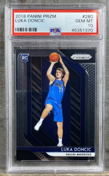 Luka Doncic 2018 Prizm Base