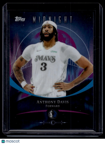 2025-26 Topps Midnight Anthony Davis #47