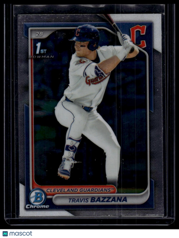 2024 Bowman Draft Travis Bazzana #BDC-1 Chrome