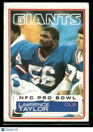 1983 Topps Lawrence Taylor #133