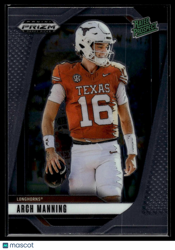 2025 Panini Prizm Draft Picks Arch Manning #166