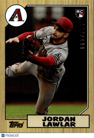 2024 Topps Transcendent Collection Jordan Lawlar #JL-1987 RC
