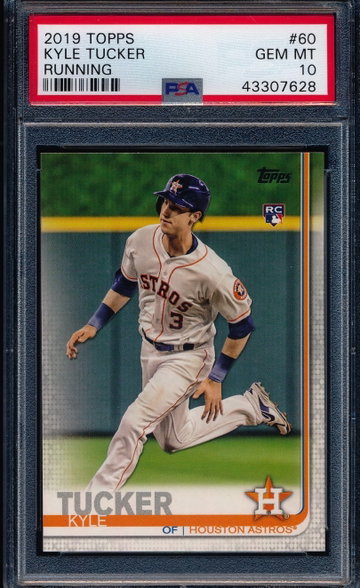 Kyle Tucker 2019 Topps Series 1 RC