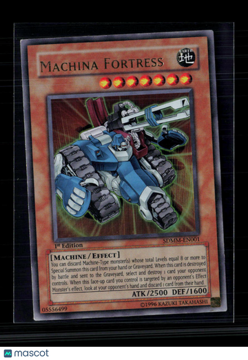 Yu-Gi-Oh! TCG 2010 Yu-Gi-Oh! Machina Mayhem Structure Deck Machina Fortress 1st Edition