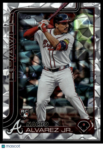 2025 Topps Nacho Alvarez Jr. #223 Diamante Foil