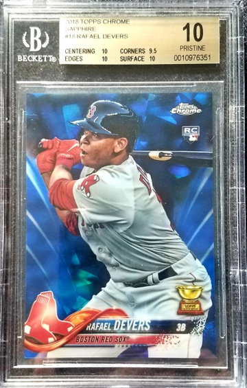 2018 Topps Sapphire Rafael Devers 