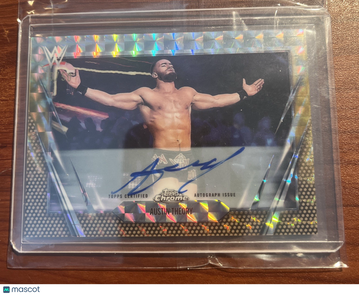 2026 Topps Chrome WWE AUSTIN THEORY #Unspecified Gold Autograph Topps