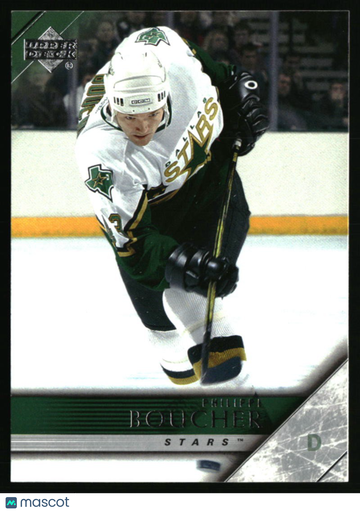 2005-06 Upper Deck Philippe Boucher #309 Dallas Stars
