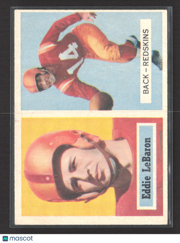 1955 Topps Eddie LeBaron #1
