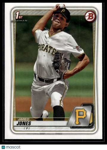 2020 Bowman Draft 1st Edition Jared Jones #BD-70