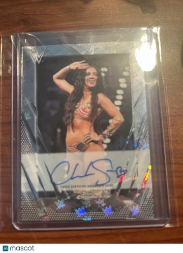 2026 Topps Chrome WWE Logofractor Chelsea Green #LFA-CHG Logofractor variation autograph Logofractor on card auto Topps