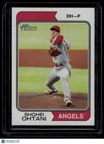 2023 Topps Heritage Shohei Ohtani #20