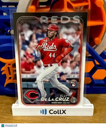 2024 Topps Update Elly De La Cruz #US350