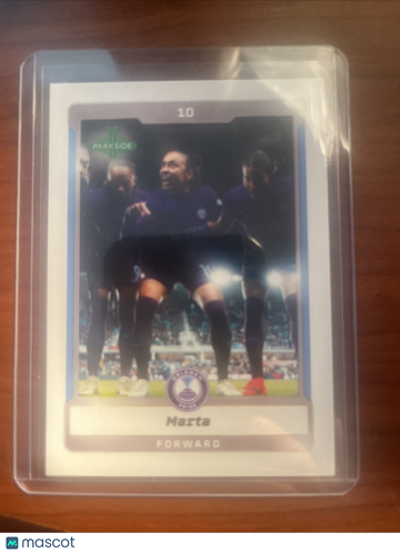 2025 Parkside NWSL Series 1 Marta #SP - 1 Variation SP Short Print