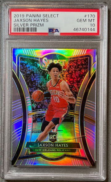 2019-20 Select Silver Premier Jaxson Hayes PSA 10