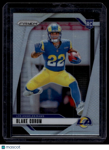 2024 Panini Prizm Blake Corum #308 Silver RC