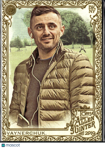 2019 Topps Allen & Ginter Gary Vaynerchuk #155