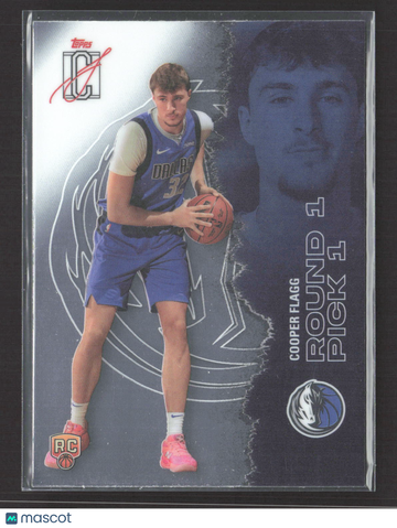 2026 Topps Signature Class Cooper Flagg #101 RC