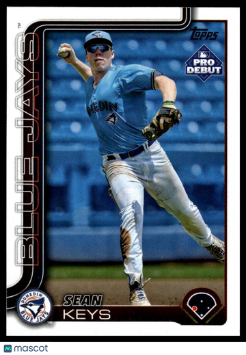2025 Topps Pro Debut Sean Keys #PD-10