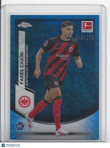2023-24 Topps Chrome Bundesliga FARES CHAIBI #28