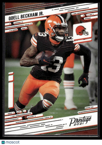 2021 Panini Prestige Odell Beckham Jr. #120