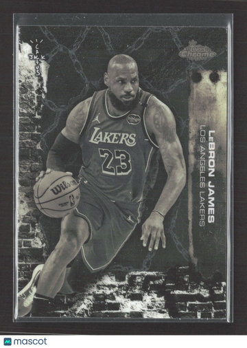 2026 Topps Chrome Basketball Cactus Jack LeBron James #46