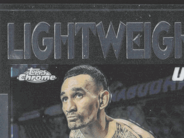 2026 Topps Chrome UFC Max Holloway #86S-MH Black