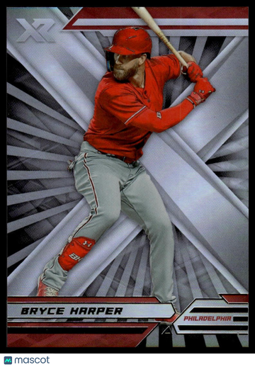 2022 Panini Chronicles Bryce Harper #16 XR
