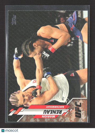 2021 Topps UFC Marion Reneau #44 Camo